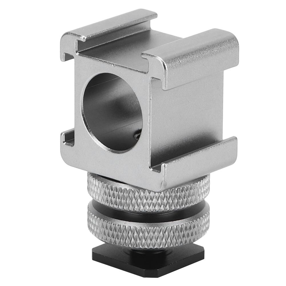 

Камера Три Головки Крепление Горячий Башмак Заполняющий Свет Микрофон Стойка Монитора Холодный Башмак Аксессуар