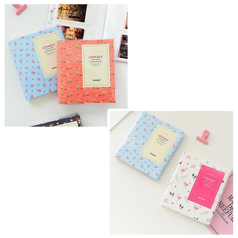 Mini Po Album Cartoon Instax Pos Album Star Storage Book Kpop For Fujifilm Instax Mini Film 7S 8 25 50S 90 Instax