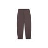 Li-Ning BadFive Logo Loose Fit Sweatpants 'Brown' Men's AKLS643-3