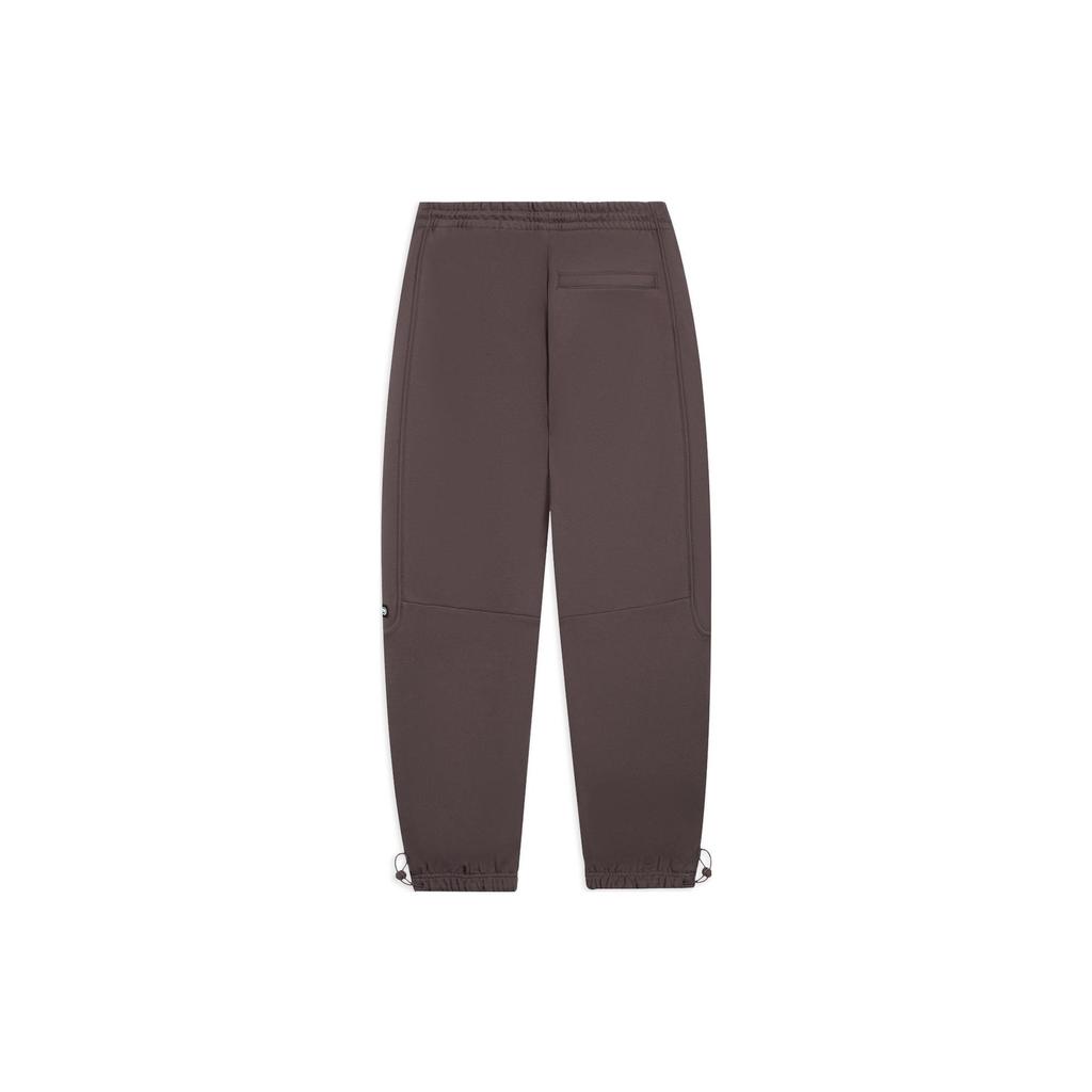 Li-Ning BadFive Logo Loose Fit Sweatpants 'Brown' Men's AKLS643-3