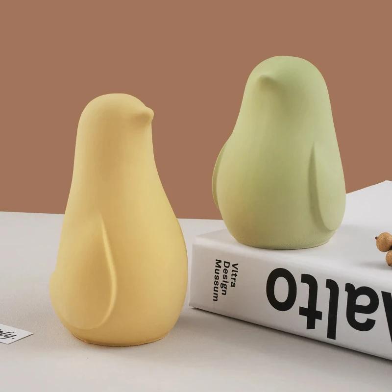2026 Latest Models 3D Bird Animal Silicone Mold Cute Birds Resin Molds DIY Soap Candle Lovebird Garden Decor Crafts Plaster Clay