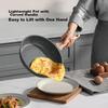 Jingdong Jingzao Flat-Bottom Pan, Egg Frying Pan, Steak Non-Stick Frying Pan, Low-Smoke Egg Burger Pan, Compatible with Induction Cooker, 26cm