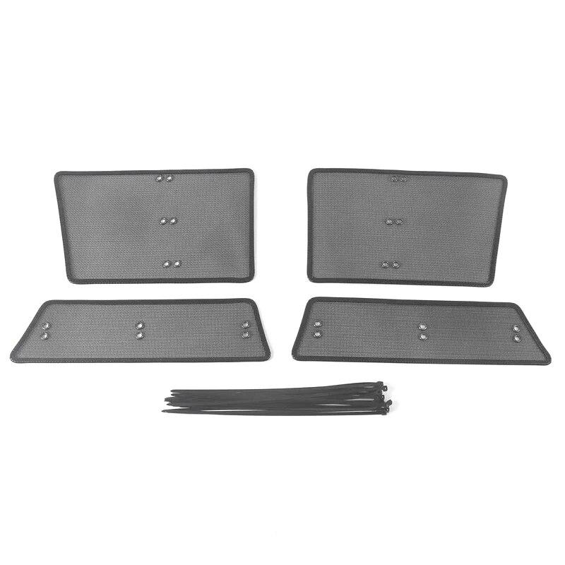 Car Insect-proof Air Inlet Protection Cover Insert Vent Racing Grill Filter Net External Accessory For BYD DENZA D9 2023 2024