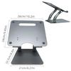 Aluminum Alloy Folding Laptop Stand for Office and Gaming