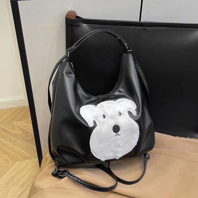 Fashion Pu Large Bag For Women With Multiple Pockets For Daily Use