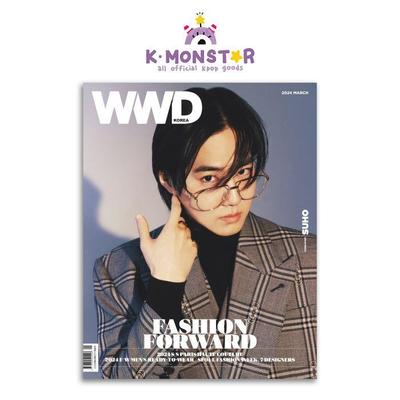2024.3 WWD EXO SUHO Cover