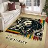 Vibrant Peace Love Harmony carpet floor mats Doormat Dormitory decoration Art Bathroom mat
