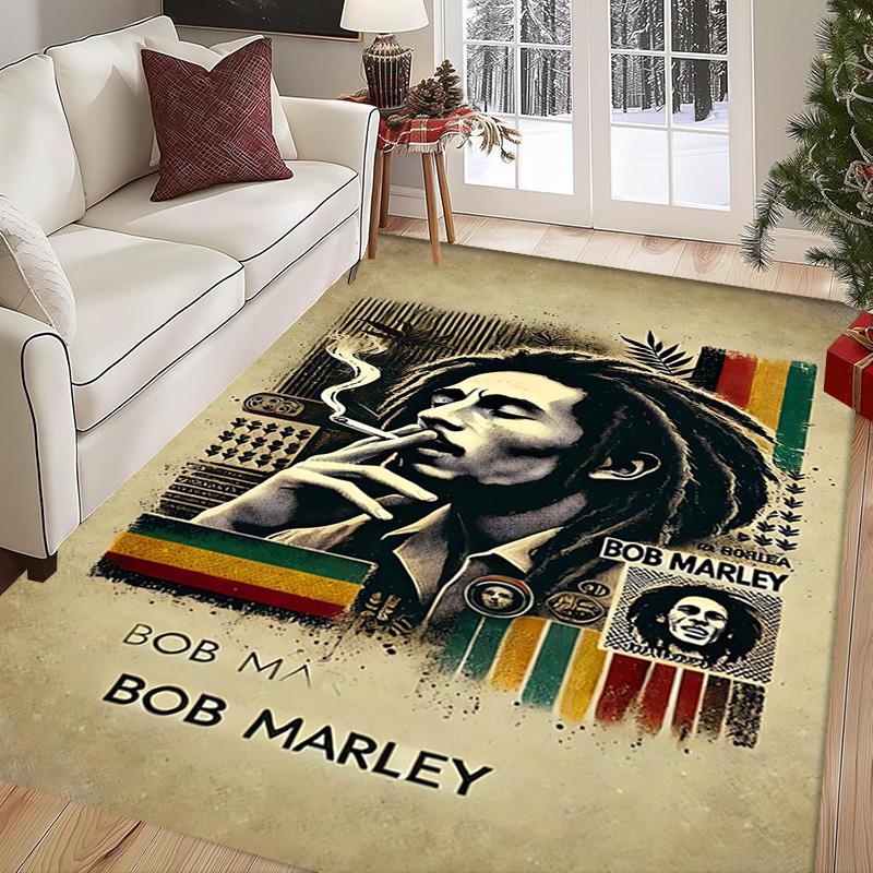Vibrant Peace Love Harmony carpet floor mats Doormat Dormitory decoration Art Bathroom mat