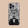 JJK Mahito Phone Case for iPhone 17 16 15 14 13 12 11 X XR XS 8 7 Air Pro Max Plus Mini Soft TPU Shockproof Cover