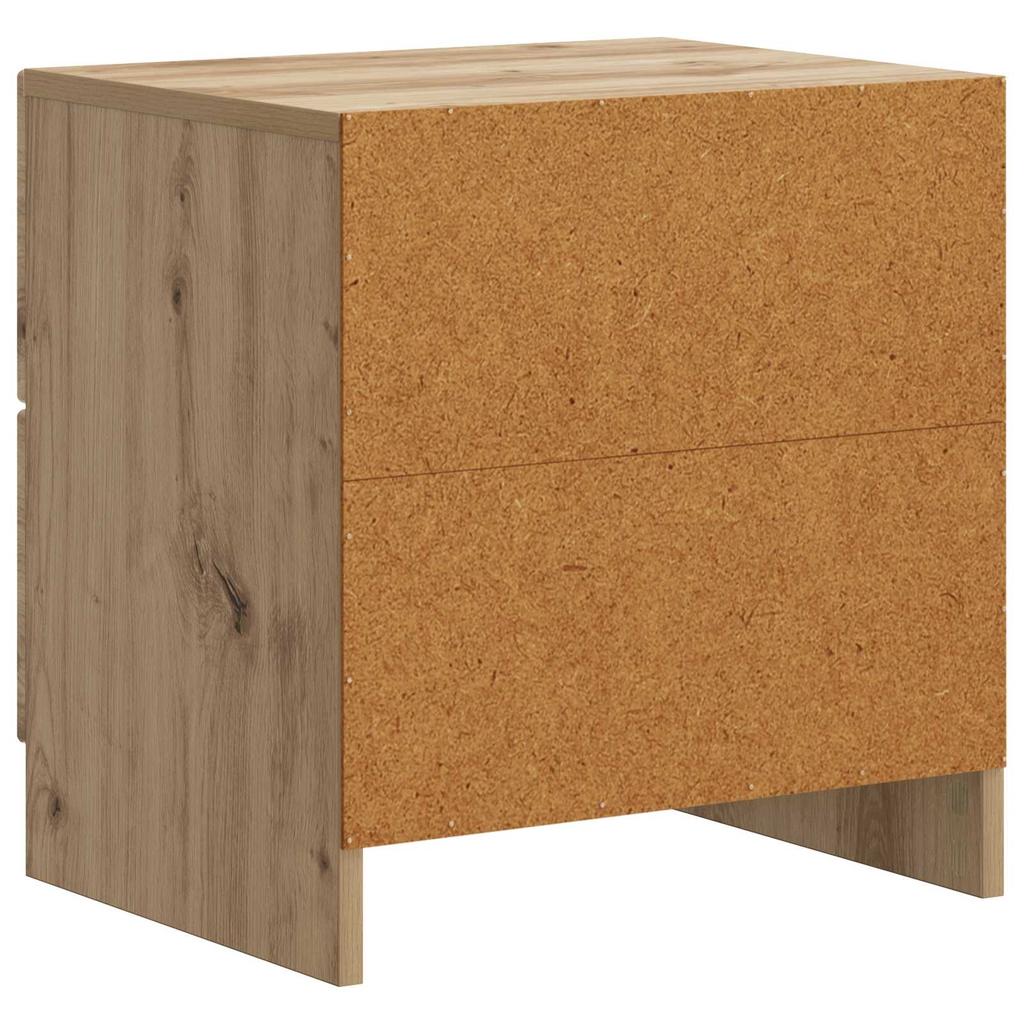 Nightstand Artisan Oak 43 x 34.5 x 44.5 cm Engineered Wood