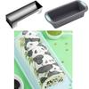Non-Stick Stainless Steel Bread Baking Mold French Baguette Loaf Pan for Cake Rolls Pastry and Bread Rectangular Baking Tool