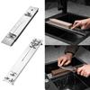 Stainless Steel Sharpening Stone Holder Multi-functional Whetstones Support Rack  Chisel Sharpening