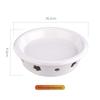 Qianshen Ceramic Candle-Heated Serving Dish