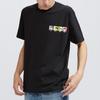 Uniqlo Cartoon-Charakter Grafik T-Shirt Unisex Oberteile Schwarz 430194-09