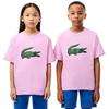 Lacoste Childrens/Kids Graphic Print Cotton T-Shirt