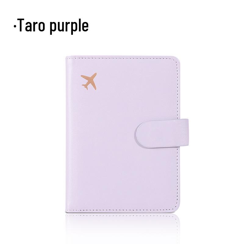 Cross-Border Multi-Card Passport Holder with Passport Clip and Cover