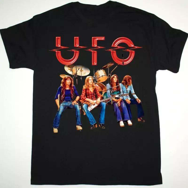 UFO Band 1974 Members Gift For Fan Tour T Shirt Full M
