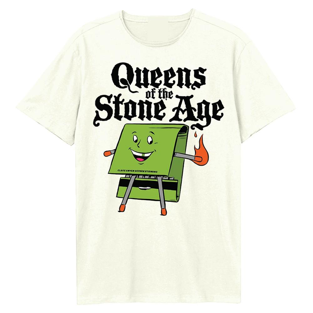 New! Queens of The Stone Age Match Book Shirt 2025 Unisex T-Shirt XL