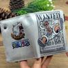 Anime One Piece Wallet Luffy Zoro Tony Tony Chopper PU Print Coin Purse Cartoon Kawaii  ID Card Holder Short Wallet Kid Gifts