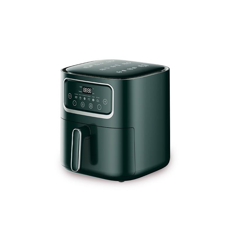 Intelligent 12L Multifunctional Air Fryer with Non-Visible Electric Design