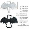 Back Worn Dog Costume Wings Lightweight PET Wings Premium Dog Wing Clothing  Halloween