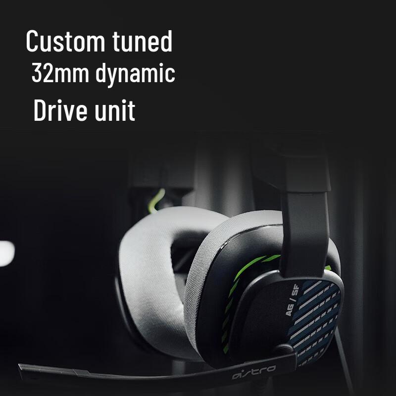 Logitech Astro A10 Wired Gaming Headset with Mic