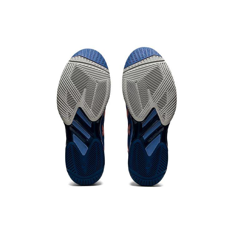 Asics Solution Speed FF 2 Blue Harmony Guava Men Sneakers 1041A182-400