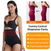Women Shapewear Tummy Control Panties Waist Trainer Body Shaper Slimming Underwear High Waisted Compression Panty Butt Lifter Shaping Briefs