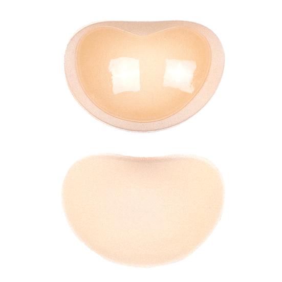 

2Pcs Women Self-adhesive Invisible Bra Pad Underwear Breast Enhancer Nipper Cover тілесний