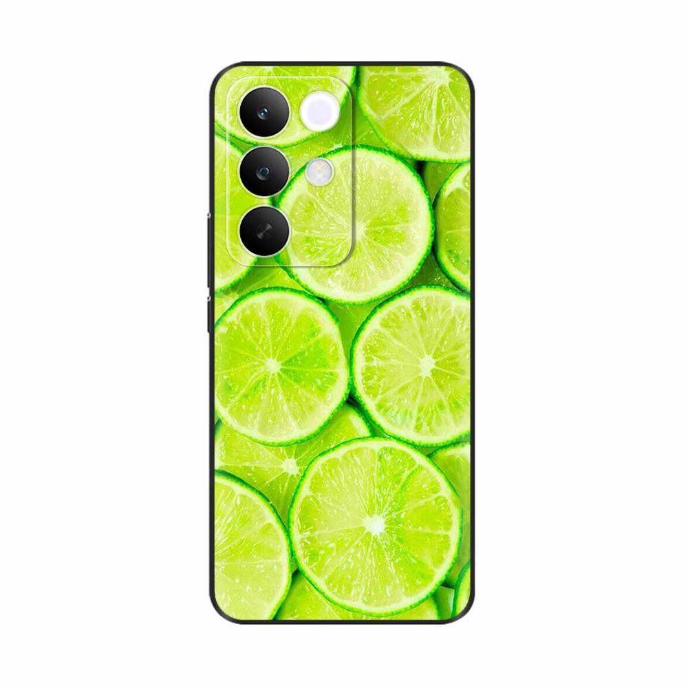 For OPPO Realme C85 5G Case Flower Soft Matte Silicone Back Cover For Realme 15x RealmeC85 C 85 4G 5G Full Phone Shell Fundas