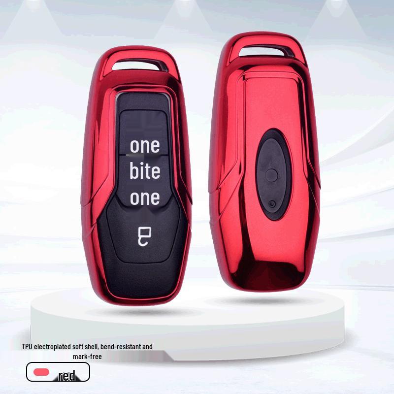 Ford Car Key Case Cover for Mondeo, Edge, Ecosport, Focus
