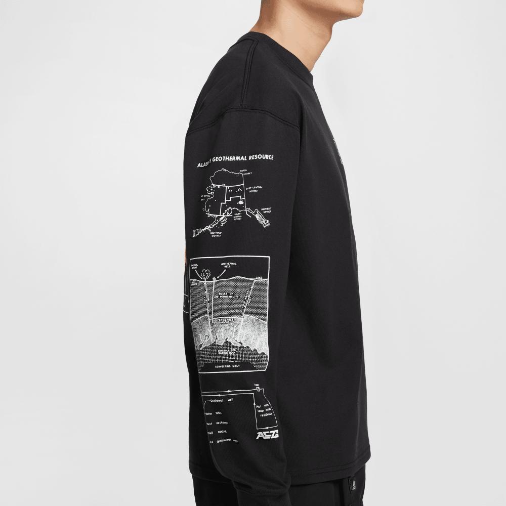 Tシャツ・カットソー Nike ACG Men's Long Sleeve T-Shirt FZ6705-010 Cheap Nike As M Nrg Acg Tee Ls geotherMal Fz6705 010 | Joom