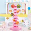 HUA HUA 5/8/10 Layer Lollipop Display Stand Cake Pops Holder Tabletop Rack Candy Bar Wedding Decorative Desktop Multi-function