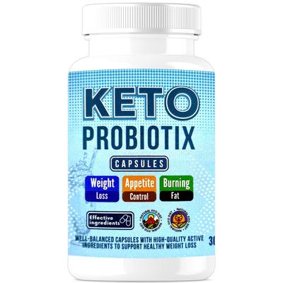 KETOPROBIOTIX Effective Weight Burning Dietary Supplement Supporting Fat Reduction 30