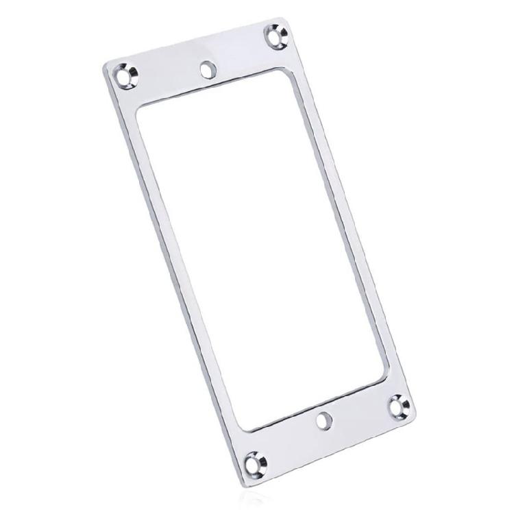 2Pcs Pickup Mounting Ring Set Pickup Cover Frame Replacement for Electric Guitar