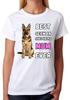 Best German Shepherd Mum Ever Loyal Dog Lover Ladies T-Shirt Gift Women's Tee