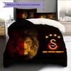 Galatasaray FC Pattern Bedding Home Decoration Birthday & Festival Gift (1 * Duvet Cover + 2 * Pillowcase, Without Core)