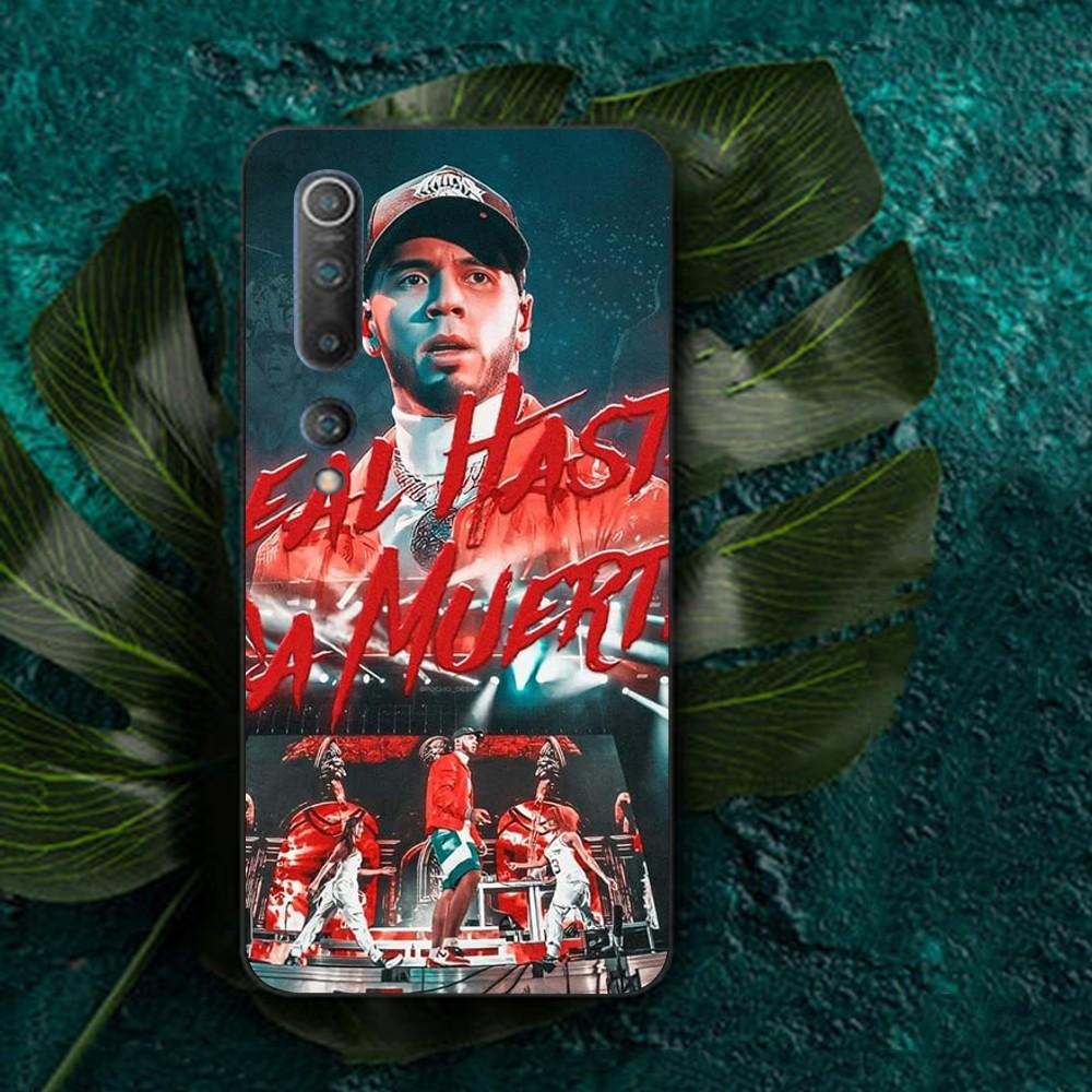 Hip Hop Rapper Anuel AA Phone Case For Redmi Note 4 X 5 A 6 7 8 T 9 9S 10 11 11S 11Epro Poco M3 pro