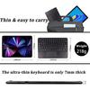 Wireless touch Bluetooth keyboard portable keyboard PC Laptop keyboard