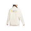 Nike Giacca da Donna Monocolore con Colletto a Contrasto Bianco HF6179-133