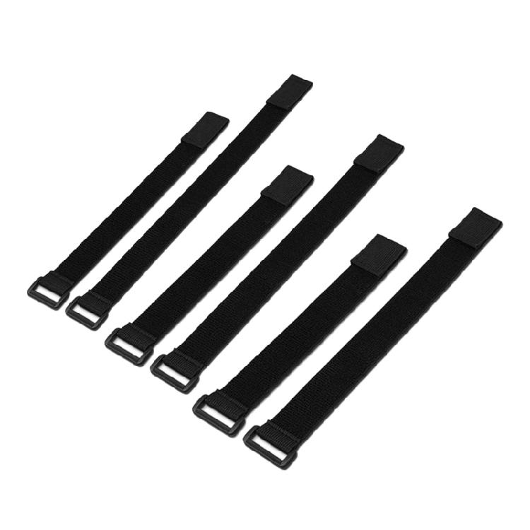 10Pieces Drones Battery Straps with Buckle for Firm Hold and Efficient Operation in Racing Drones
