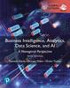 Kniha Business Intelligence, Analytics, Data Science, and AI, Global Edition