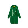 Women's Longline Hooded Sweatshirt Long Sleeve Tunic Top Casual Pullover for Fall Winter Comfortable Loungewear