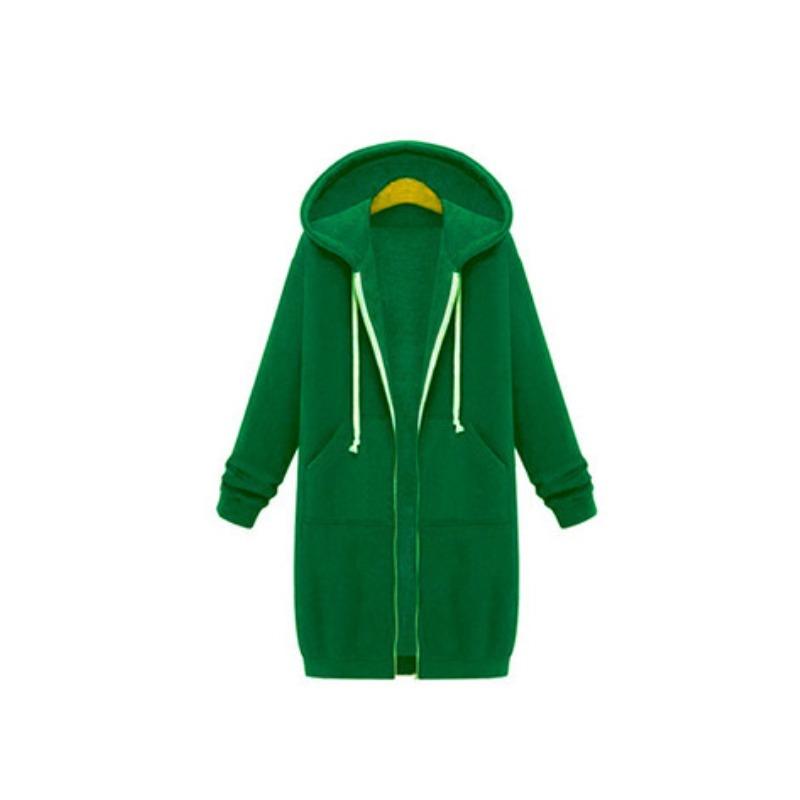 Women's Longline Hooded Sweatshirt Long Sleeve Tunic Top Casual Pullover for Fall Winter Comfortable Loungewear