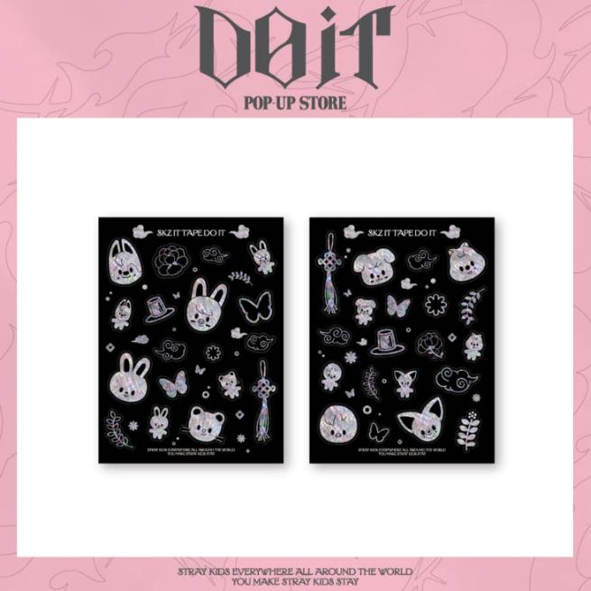 Pre-order Stray Kids DO IT POP-UP Store MD SKZOO Sticker