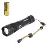 High-Power USB Rechargeable LED Flashlight