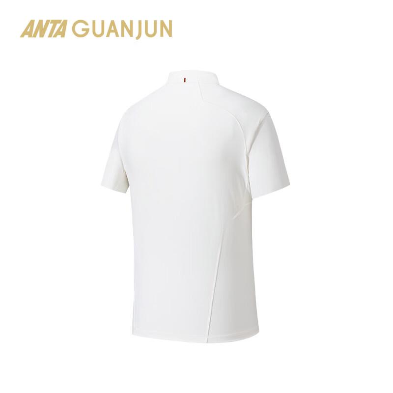 Anta Men's Champion All-Weather Ice-Cool Breathable Business Short Sleeve Polo Shirt