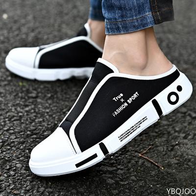 Nuove Pantofole Estive Comode Casual Moda Outdoor Spiaggia Sport Top Bassi Traspiranti Leggeri da Uomo a Punta Semi-Chiusa