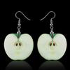 Sweet Fruit Watermelon Strawberry Dangle Women Ear Hook Earrings Party Jewelry
