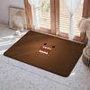 Video D Demo Floor Mat Eco  Flannel Doormat Non Slip Odorless Indoor Floor Rug Soft Short Plush Home Mat